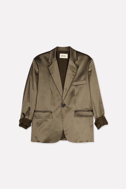 JAYDEE blazer | OLIVE