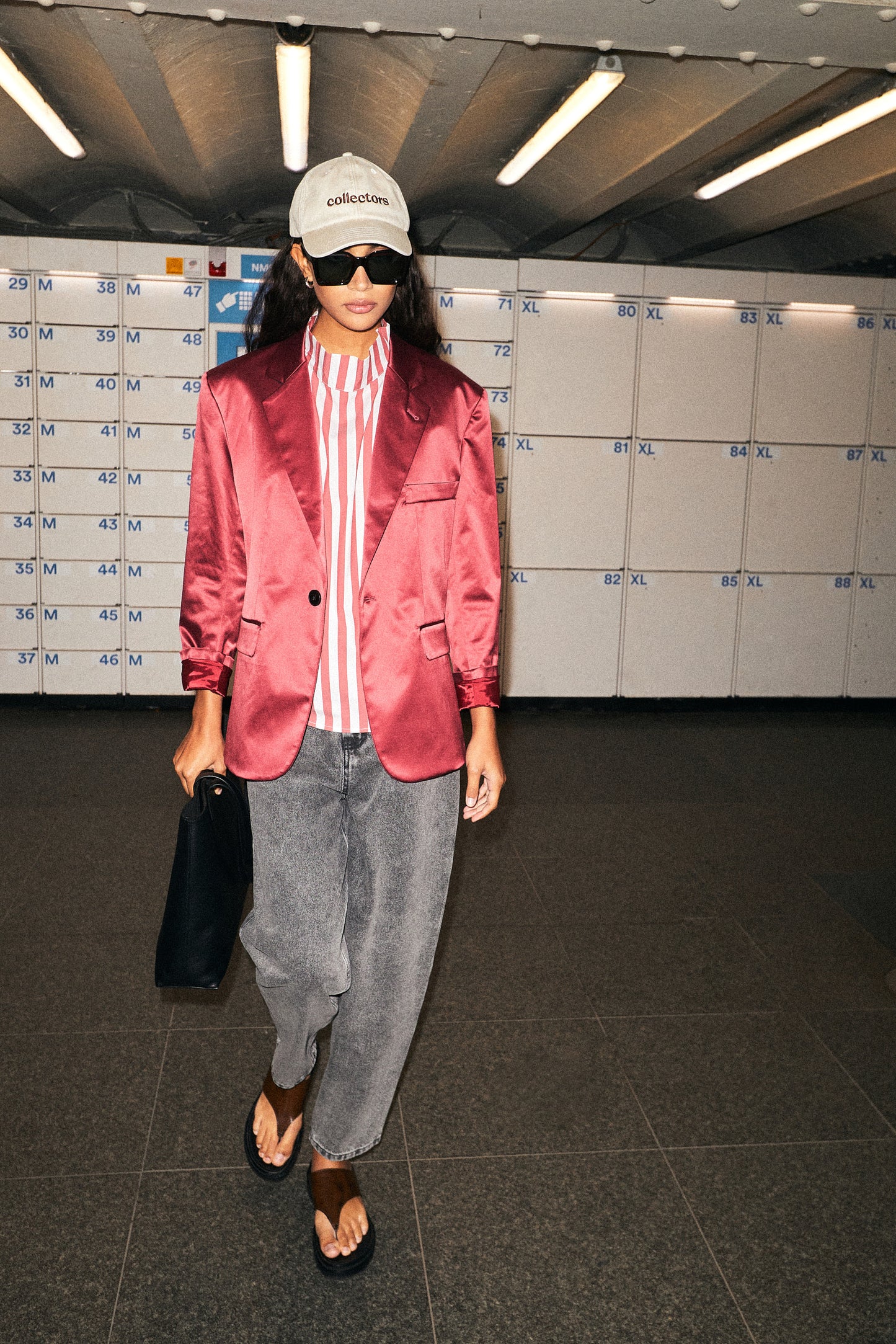JAYDEE blazer | RASPBERRY