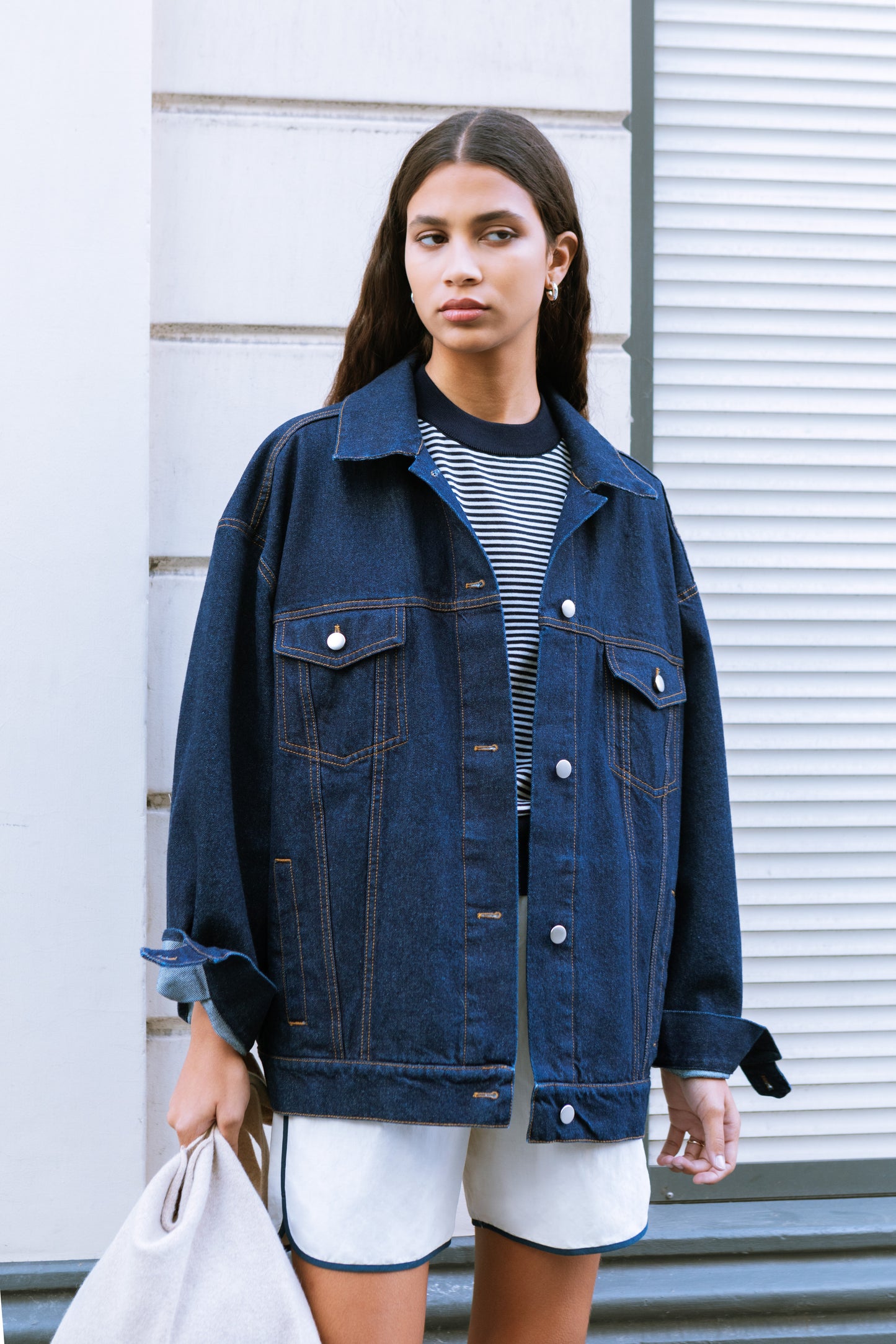 JAYLA jacket | INDIGO