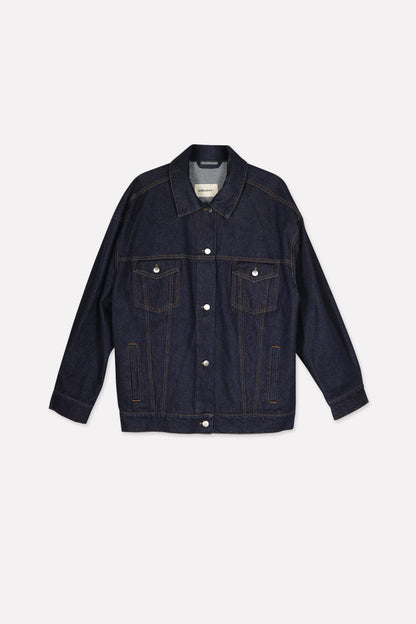 JAYLA jacket | INDIGO