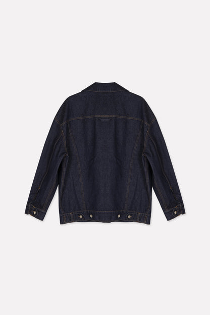 JAYLA jacket | INDIGO