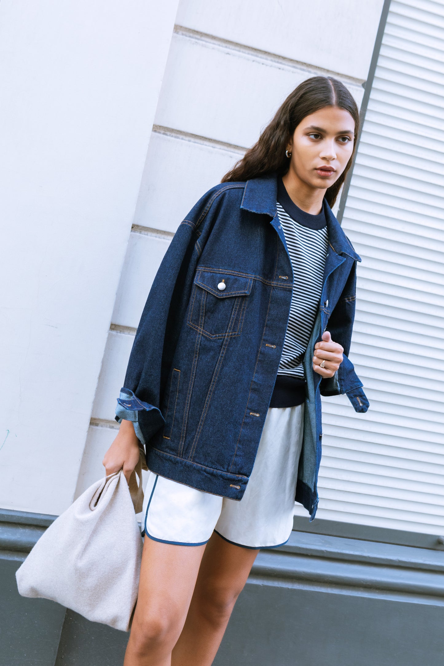JAYLA jacket | INDIGO