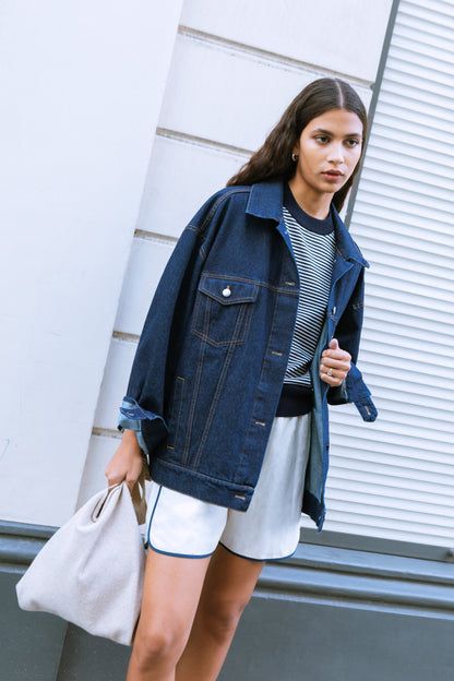 JAYLA jacket | INDIGO