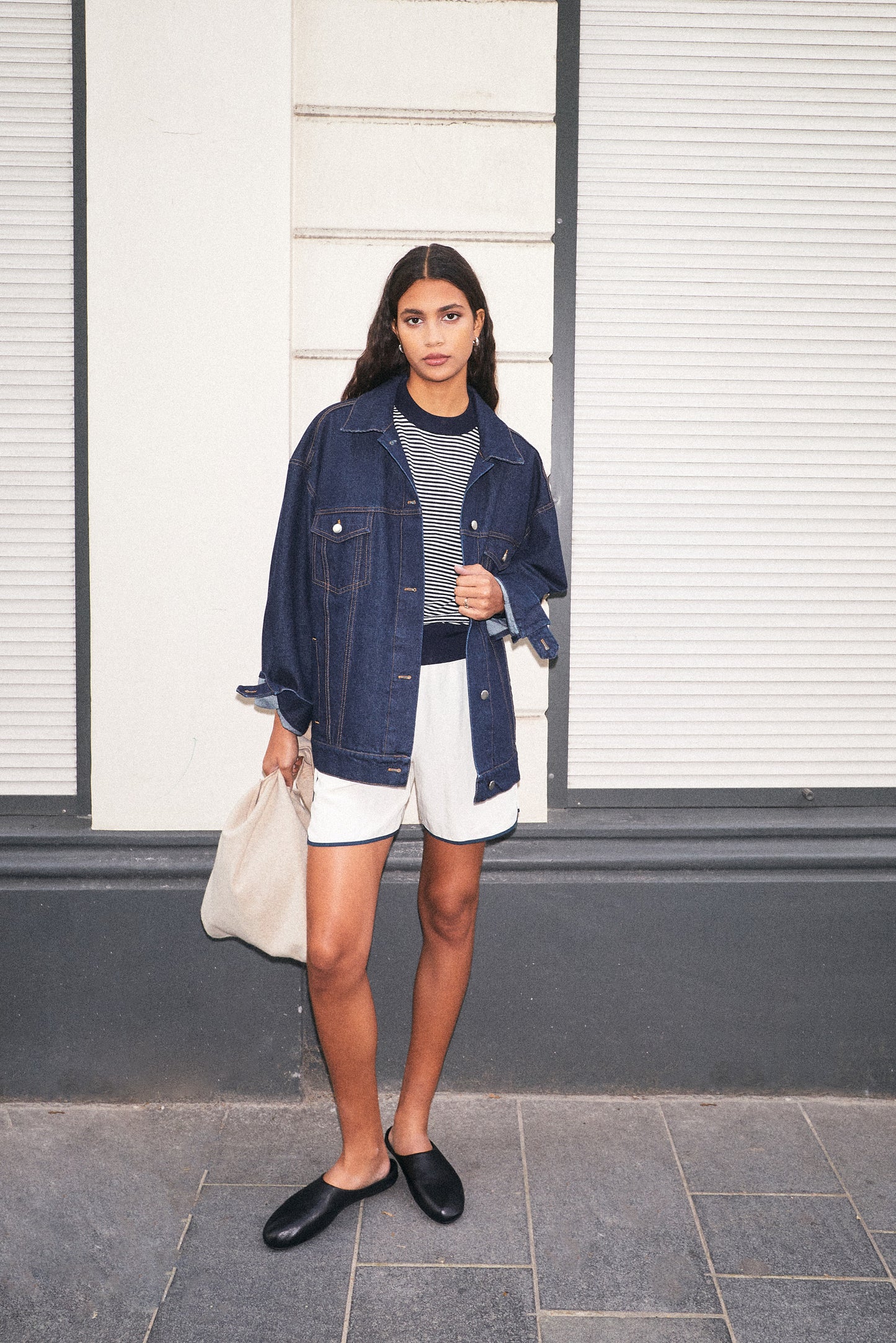 JAYLA jacket | INDIGO