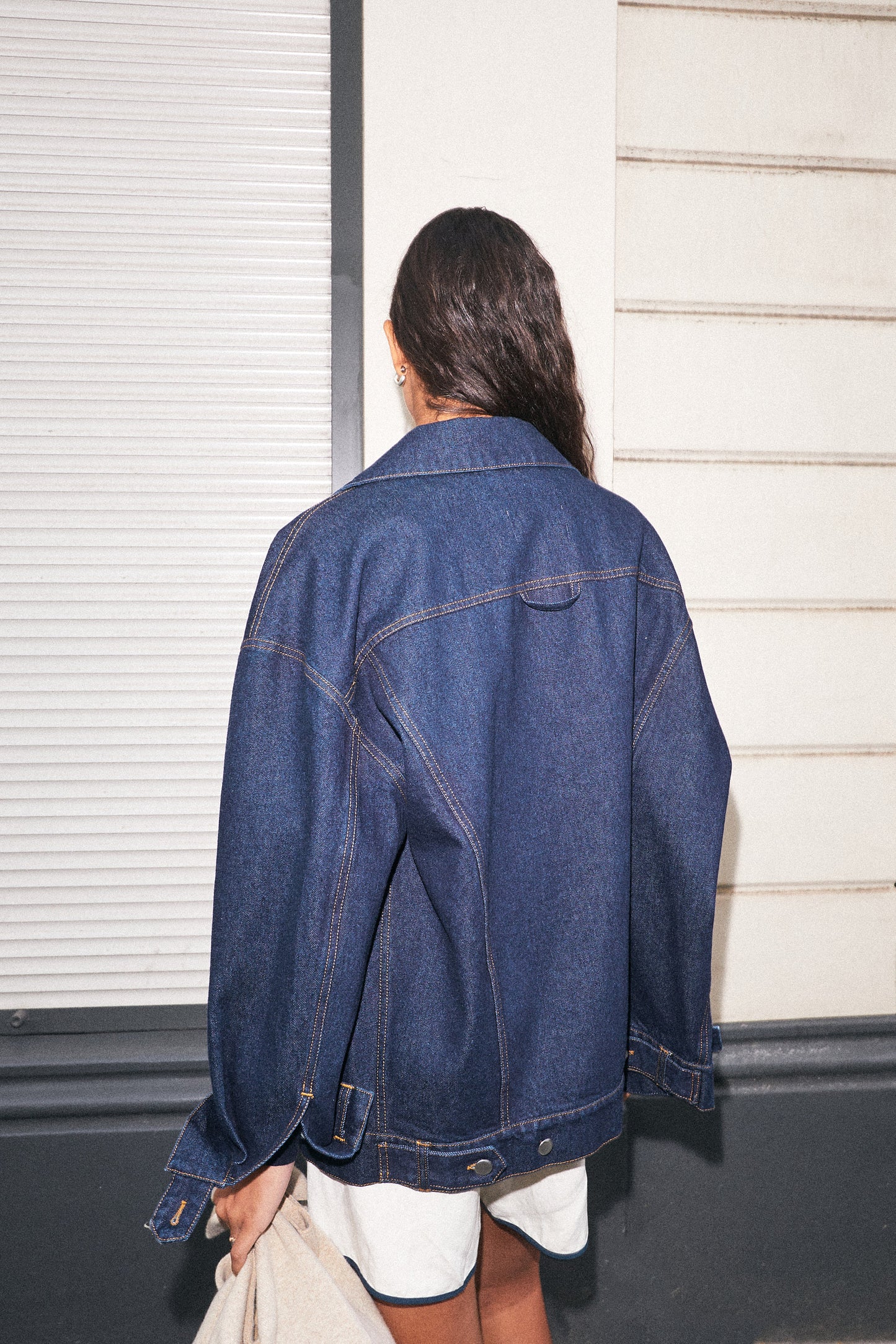 JAYLA jacket | INDIGO