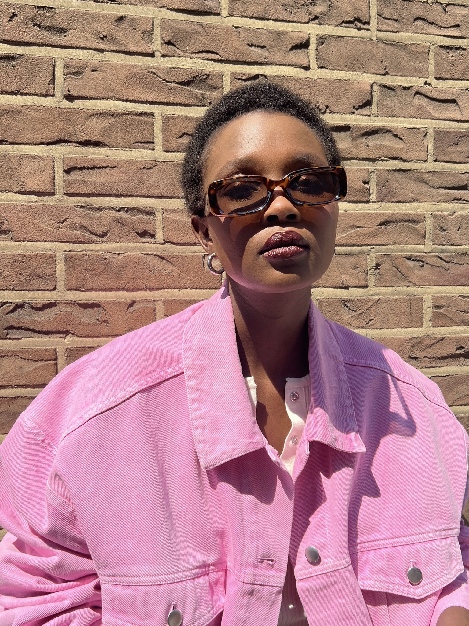 JAYLA jacket | LIGHT PINK