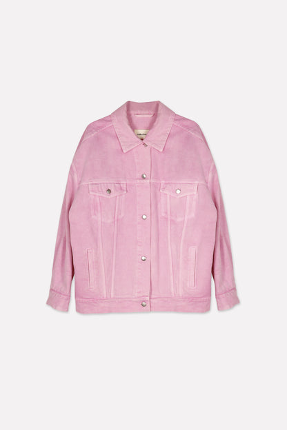 JAYLA jacket | LIGHT PINK
