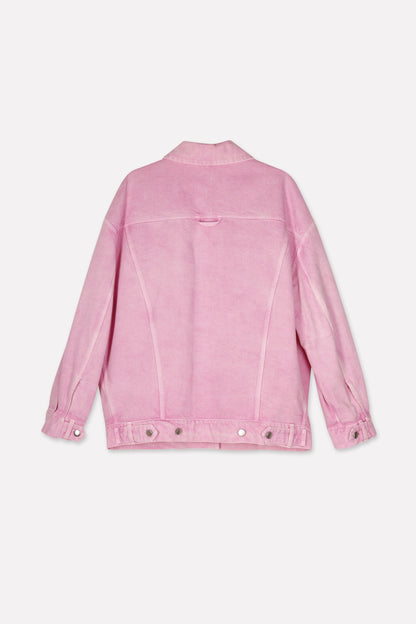 JAYLA jacket | LIGHT PINK