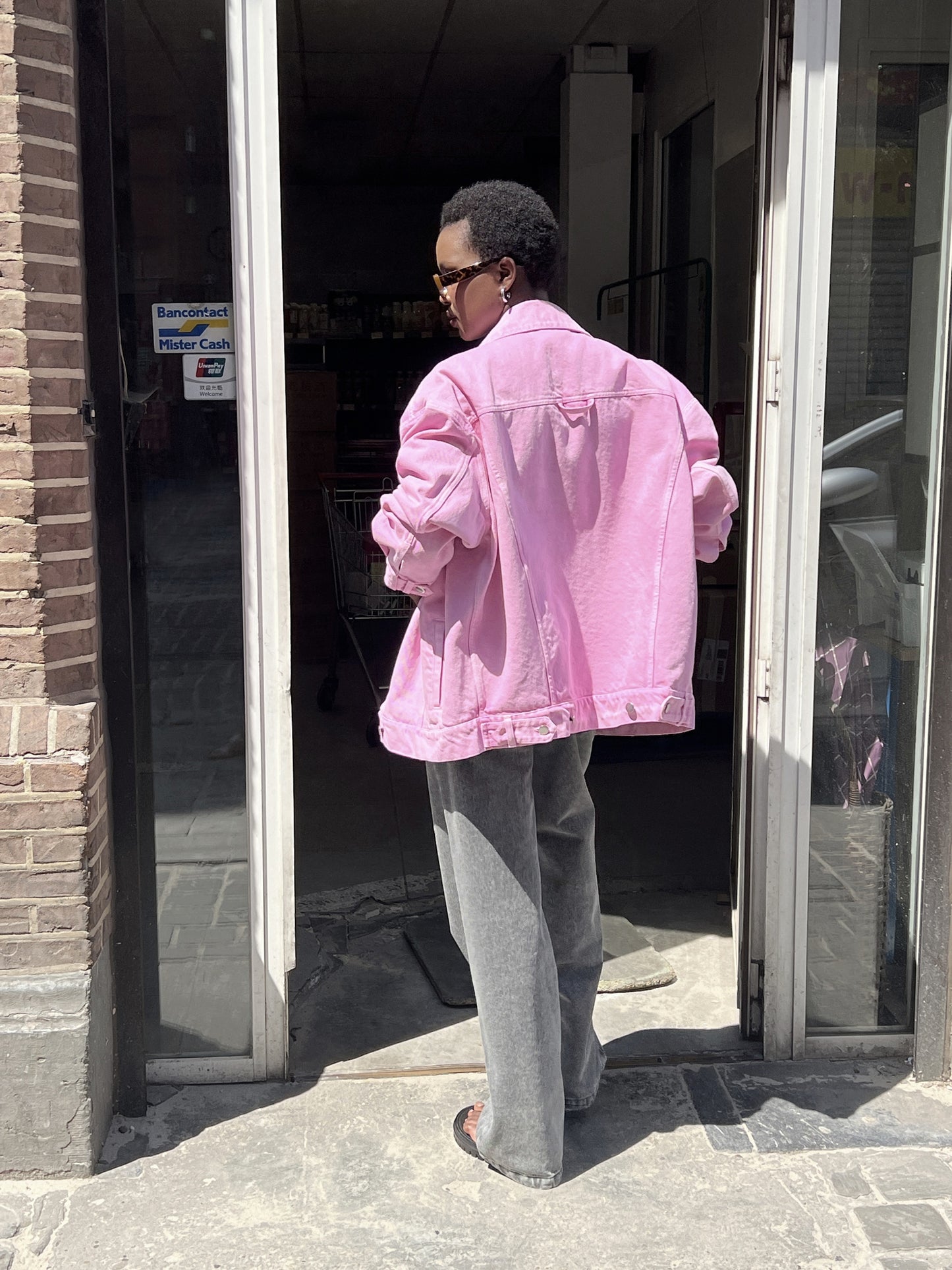 JAYLA jacket | LIGHT PINK