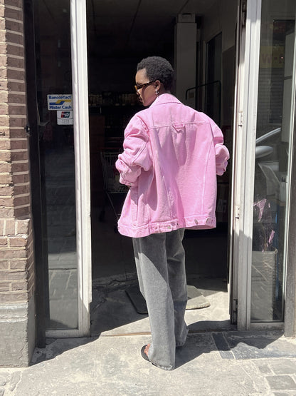 JAYLA jacket | LIGHT PINK