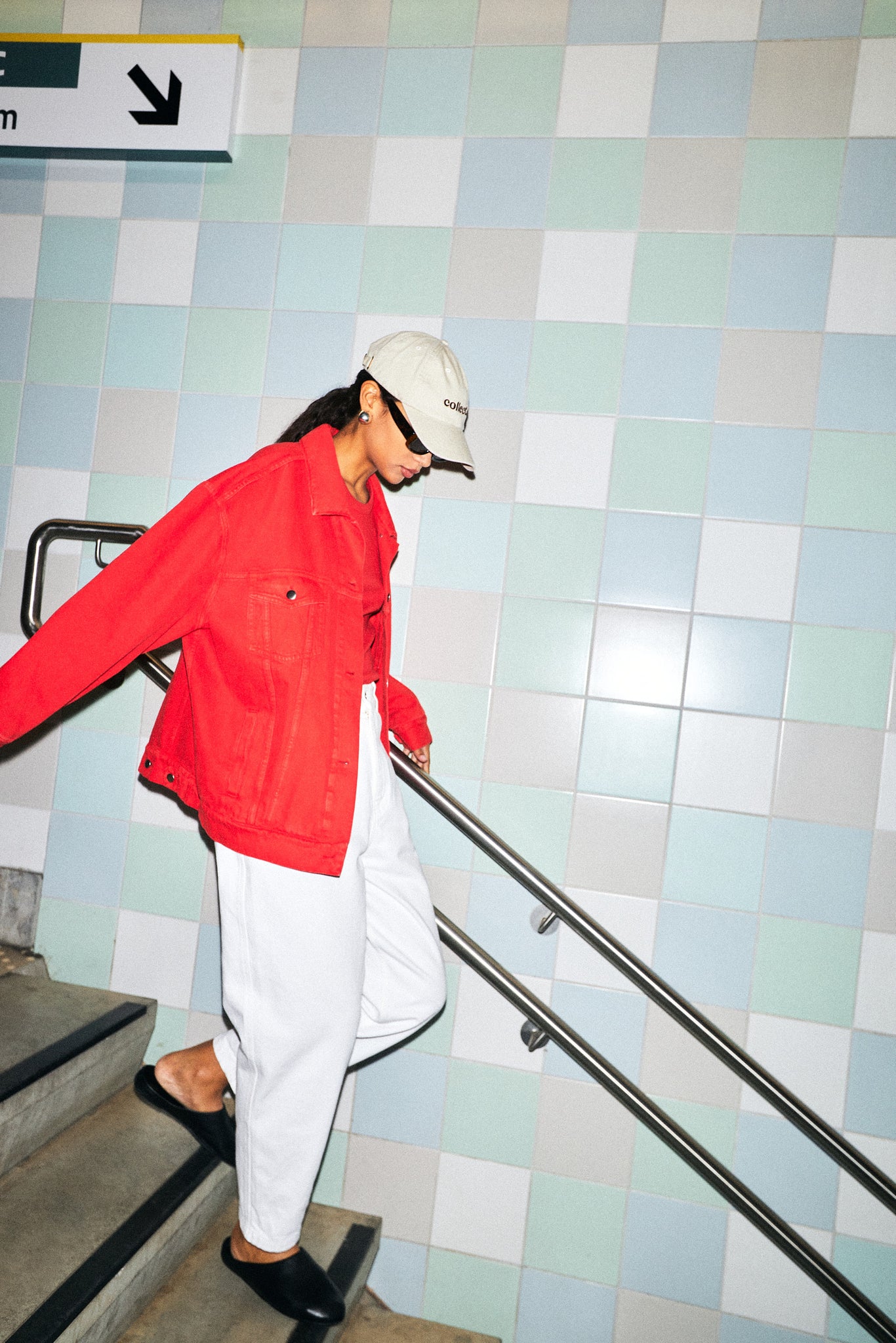 JAYLA jacket | LIPSTICK RED