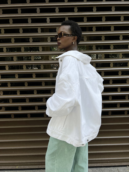 JAYLA jacket | WHITE