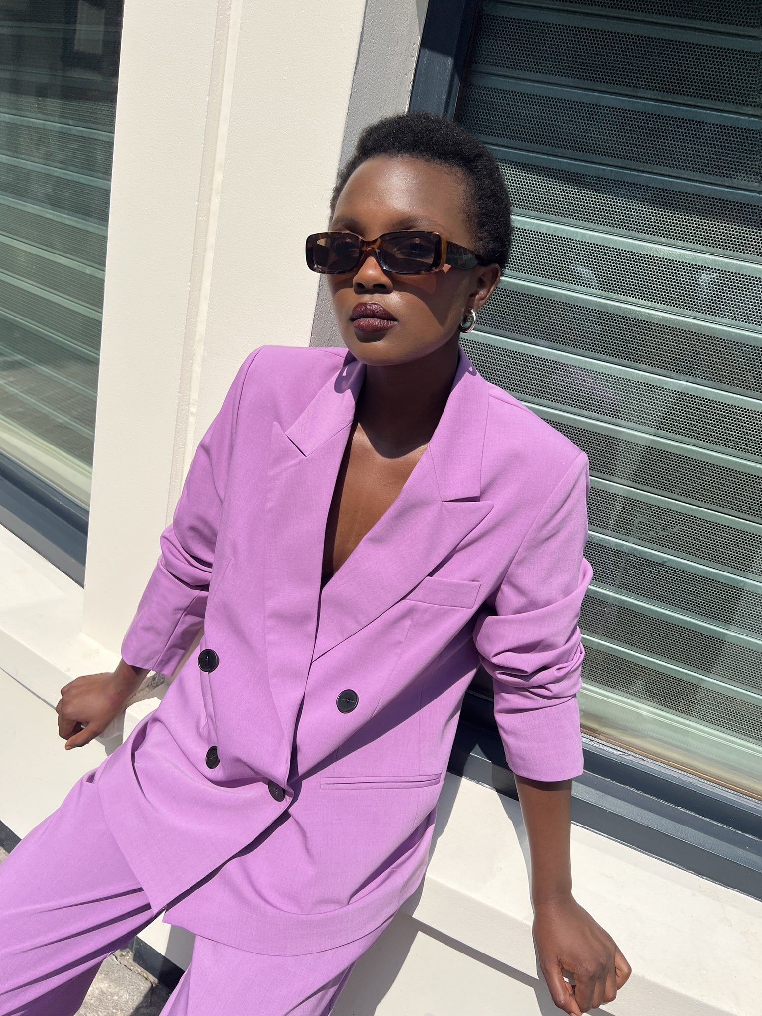 JEROME blazer | ORCHID PINK