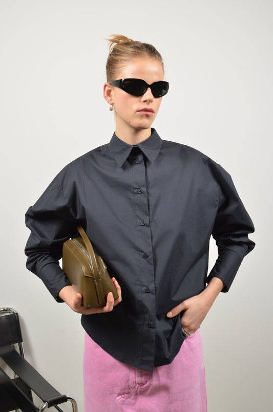 BENEDICT blouse | NAVY