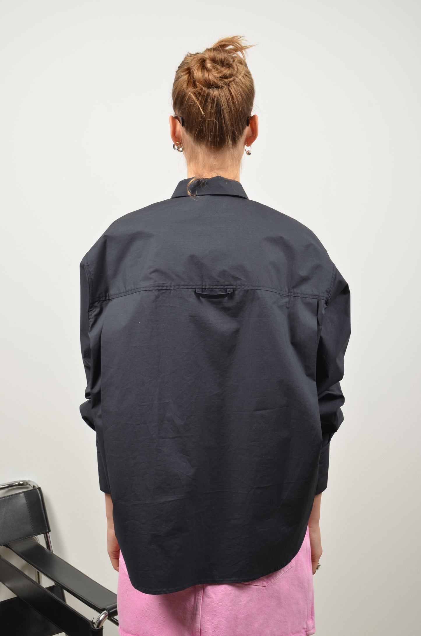 BENEDICT blouse | NAVY