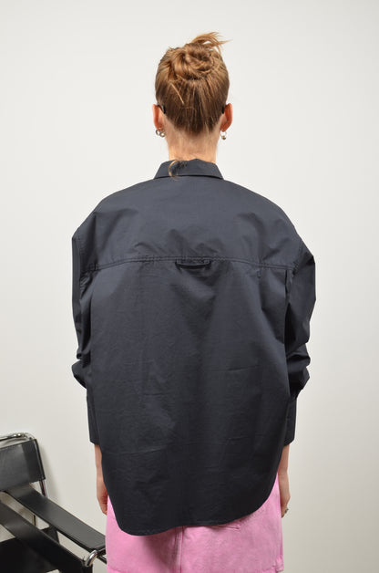 BENEDICT blouse | NAVY