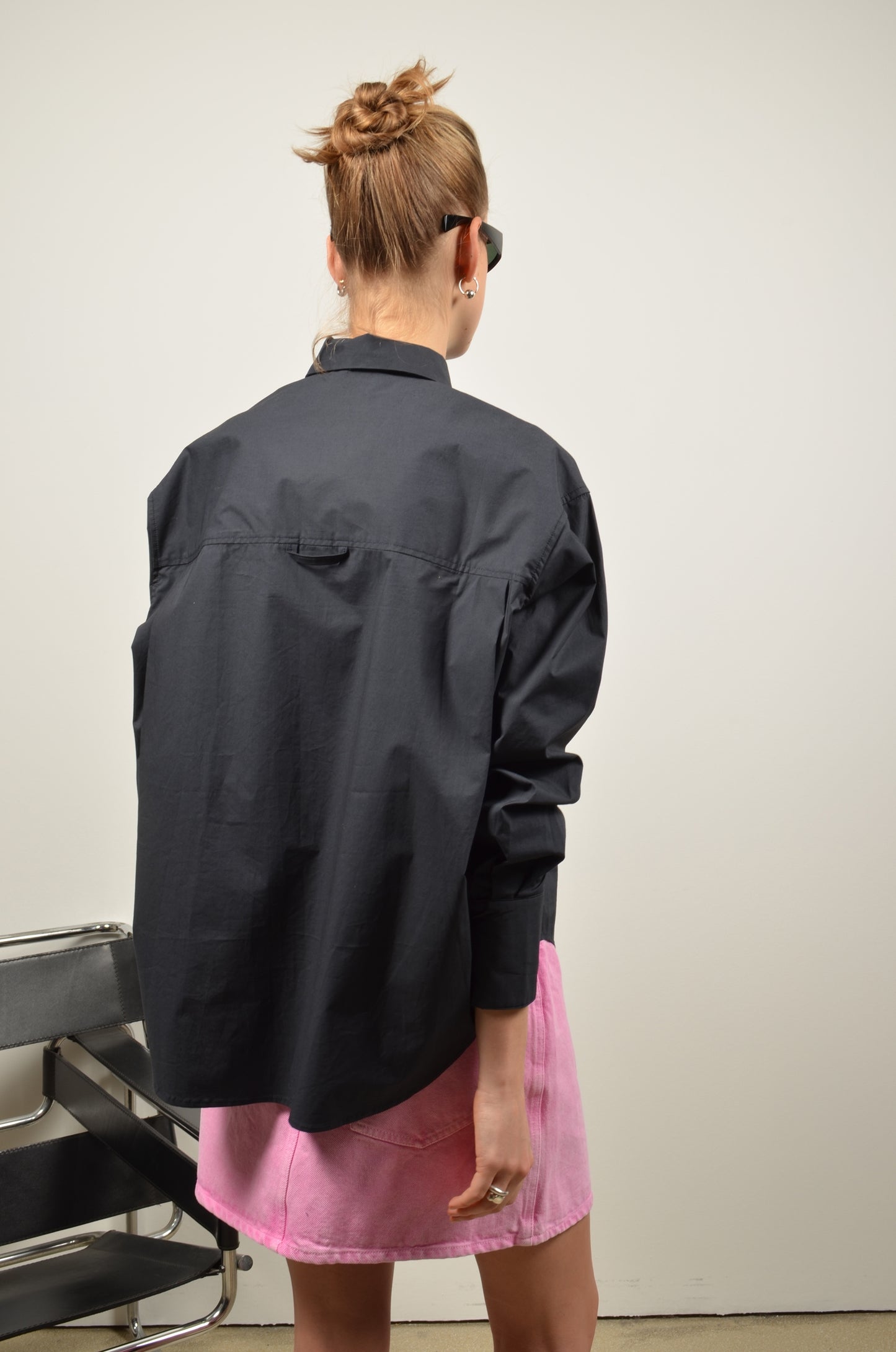 BENEDICT blouse | NAVY