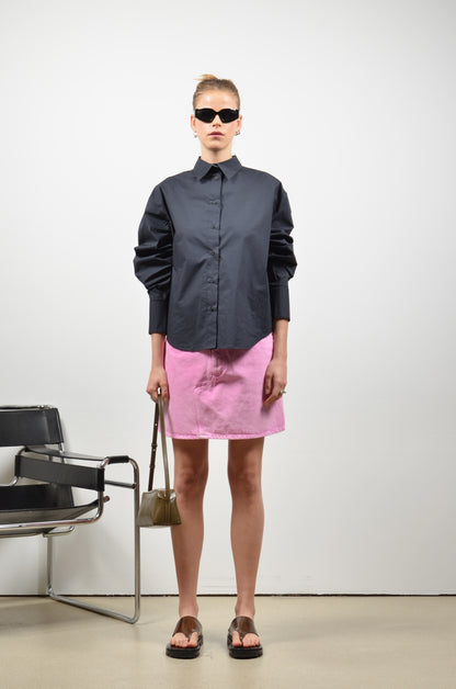 BENEDICT blouse | NAVY