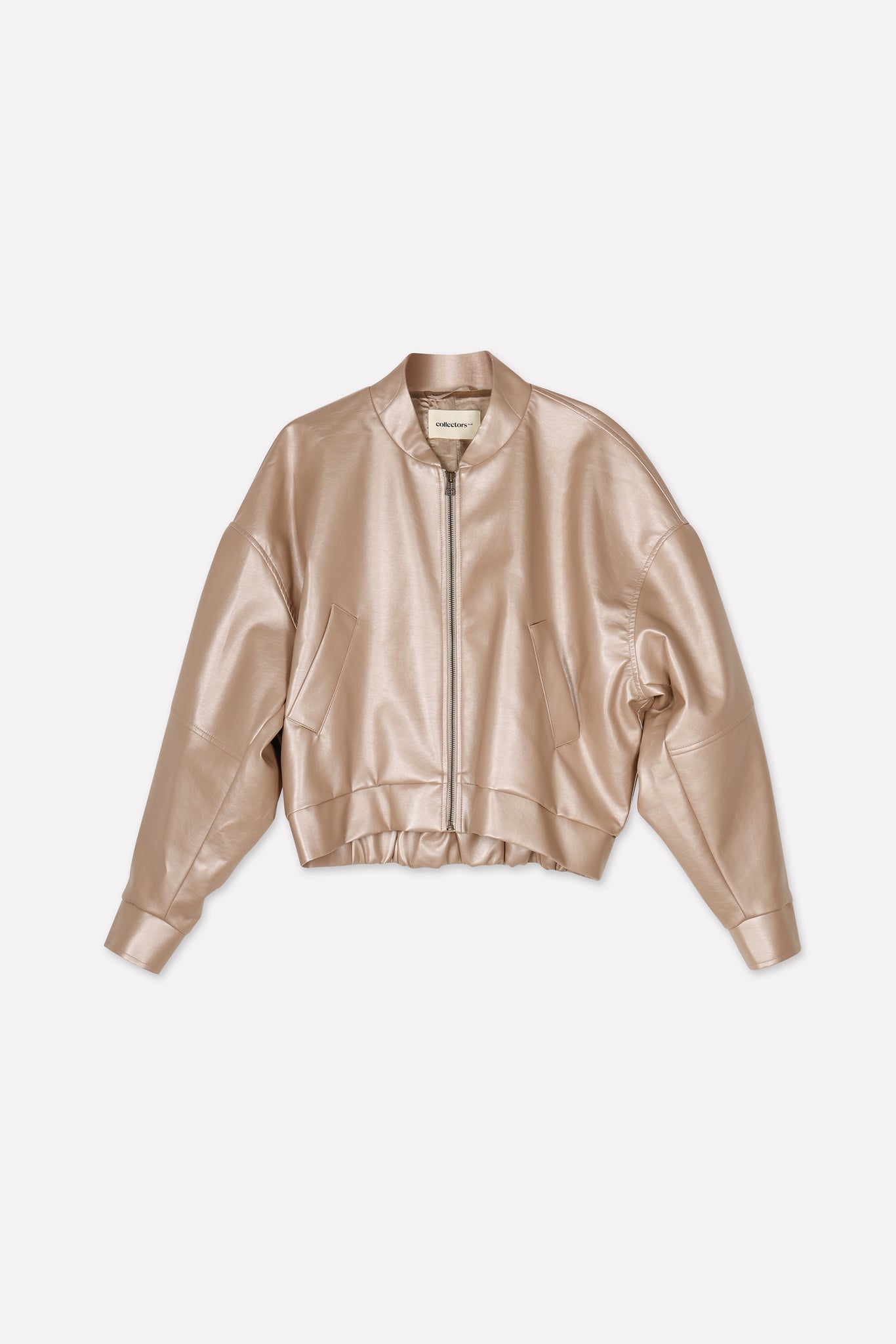 JUNA jacket | CHAMPAGNE METALLIC