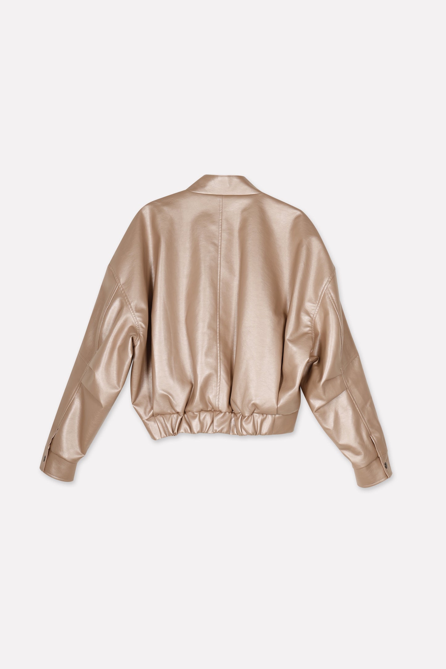 JUNA jacket | CHAMPAGNE METALLIC