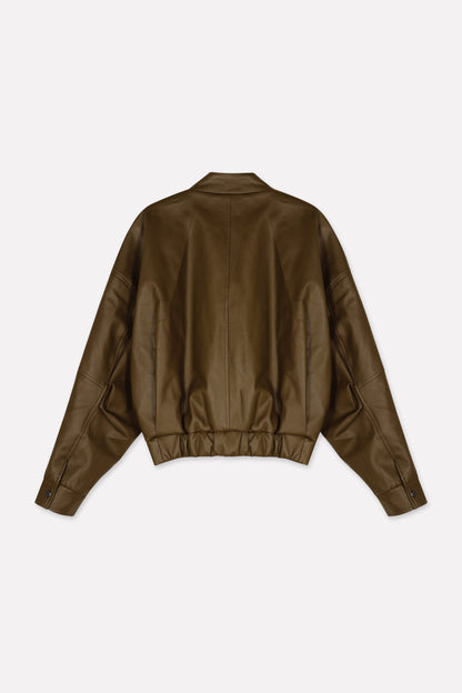 JUNA jacket | DARK OLIVE