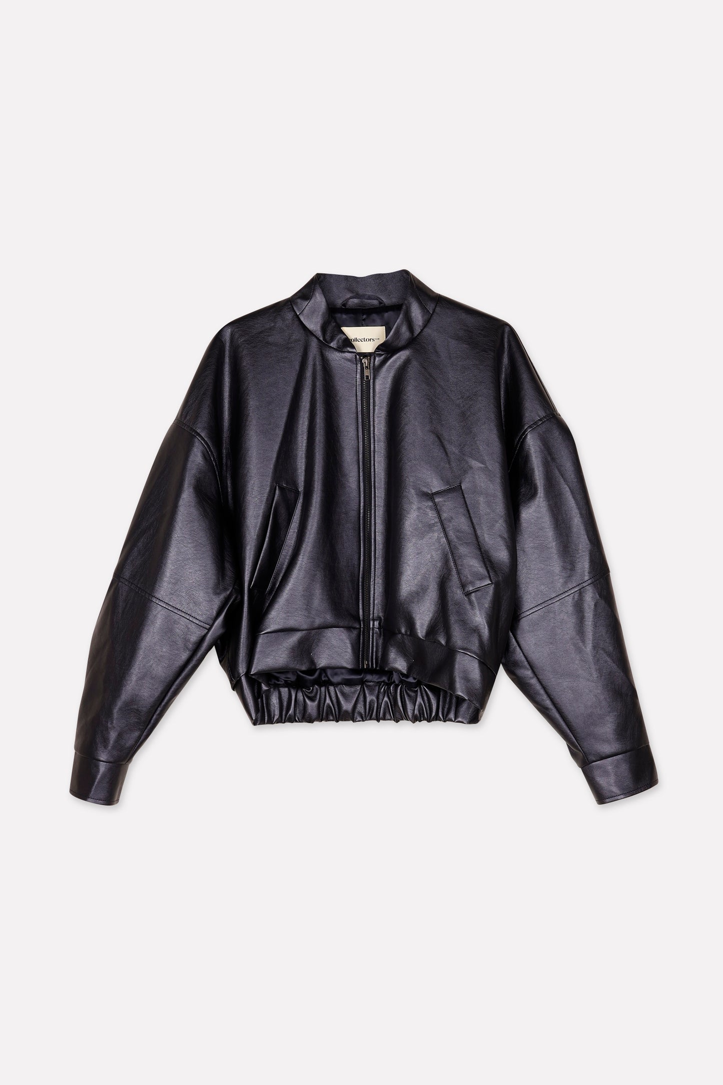 JUNA jacket | NAVY METALLIC