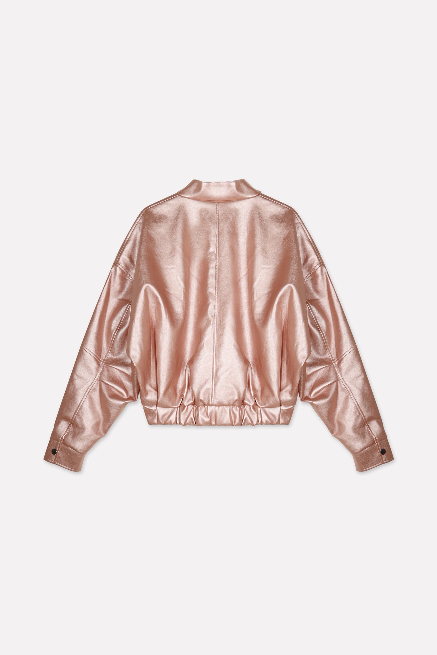 JUNA jacket | ROSE METALLIC