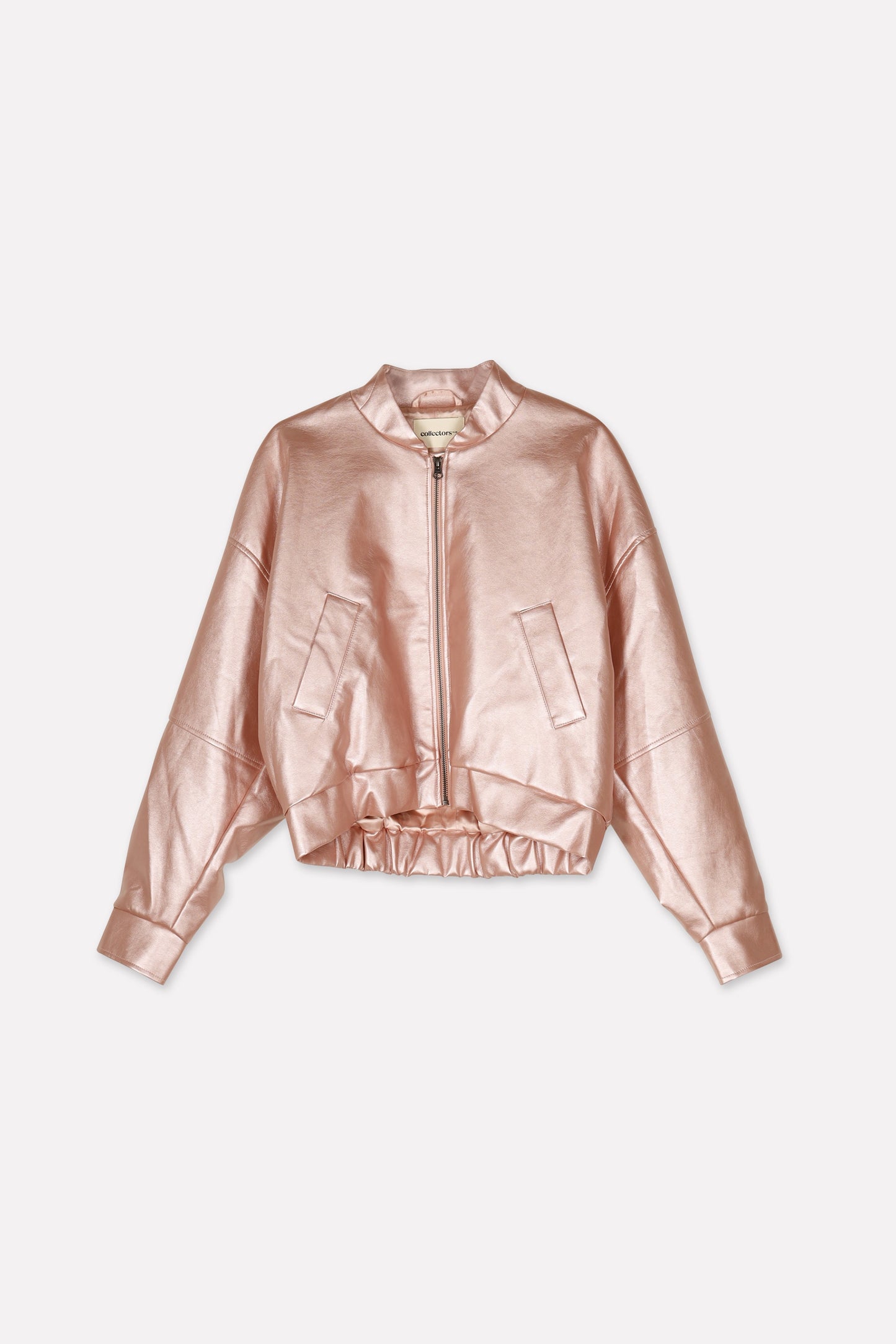JUNA jacket | ROSE METALLIC