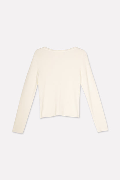 KABIR cardigan | ECRU