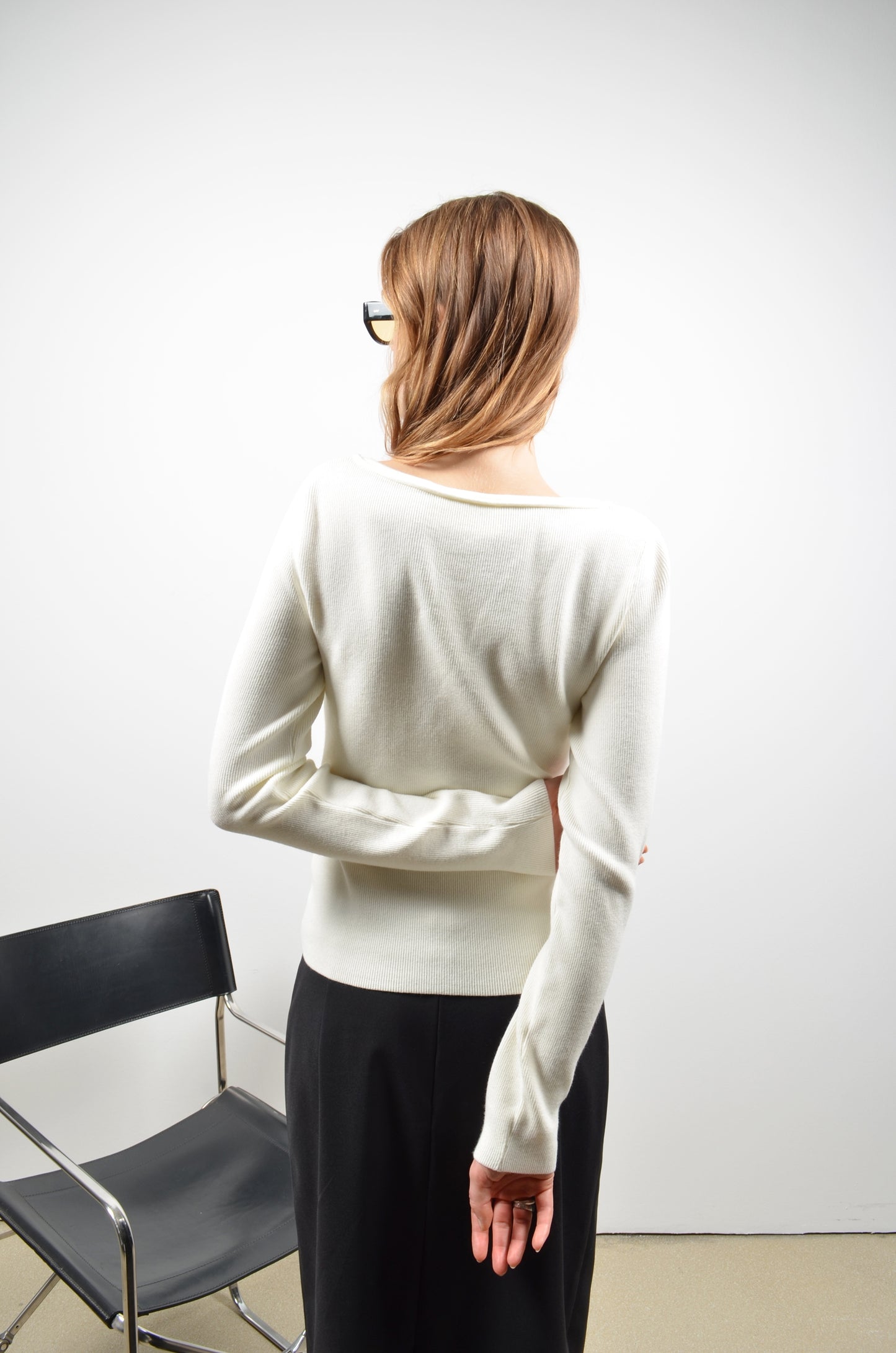 KABIR cardigan | ECRU
