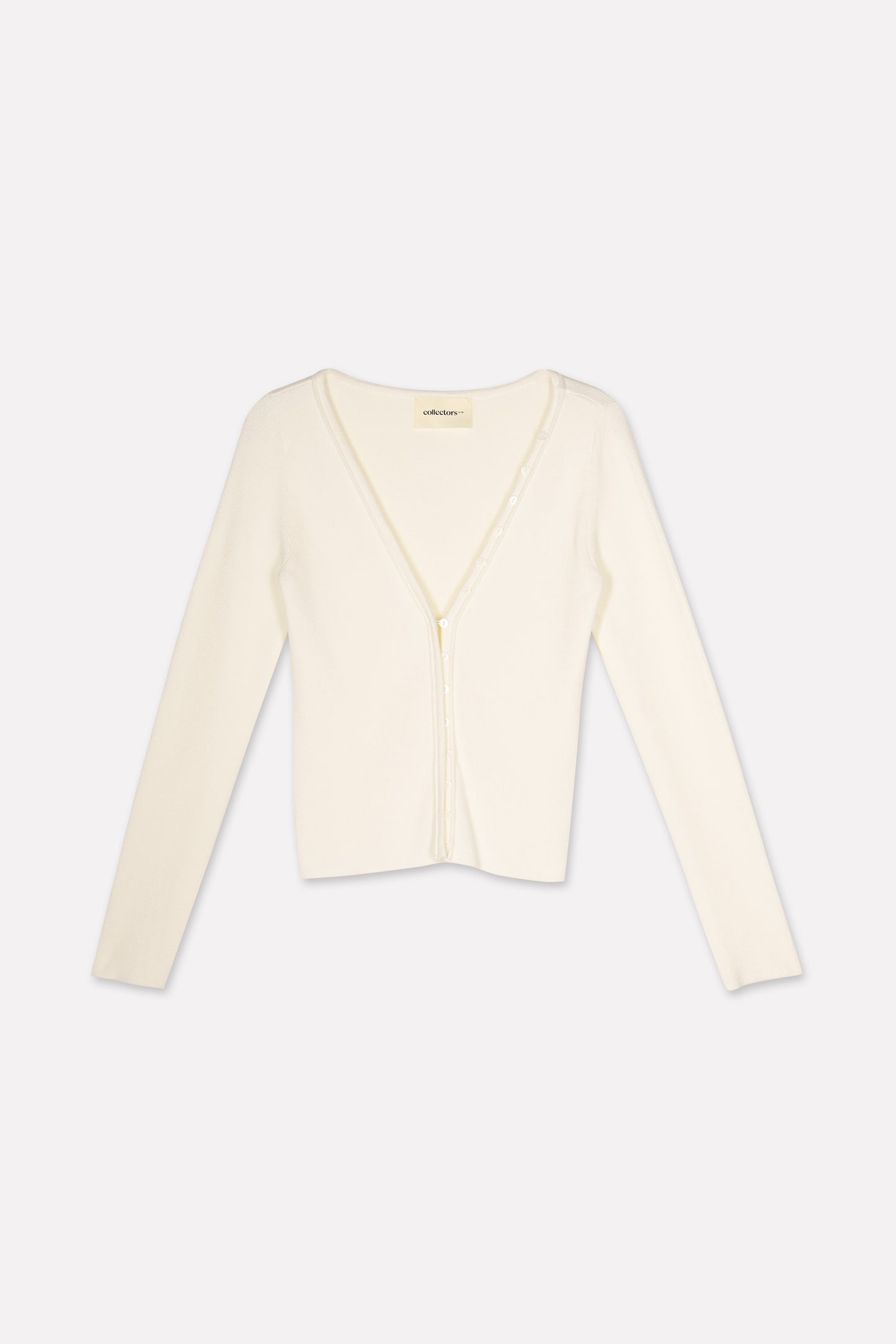 KABIR cardigan | ECRU