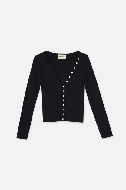 KABIR cardigan | NAVY