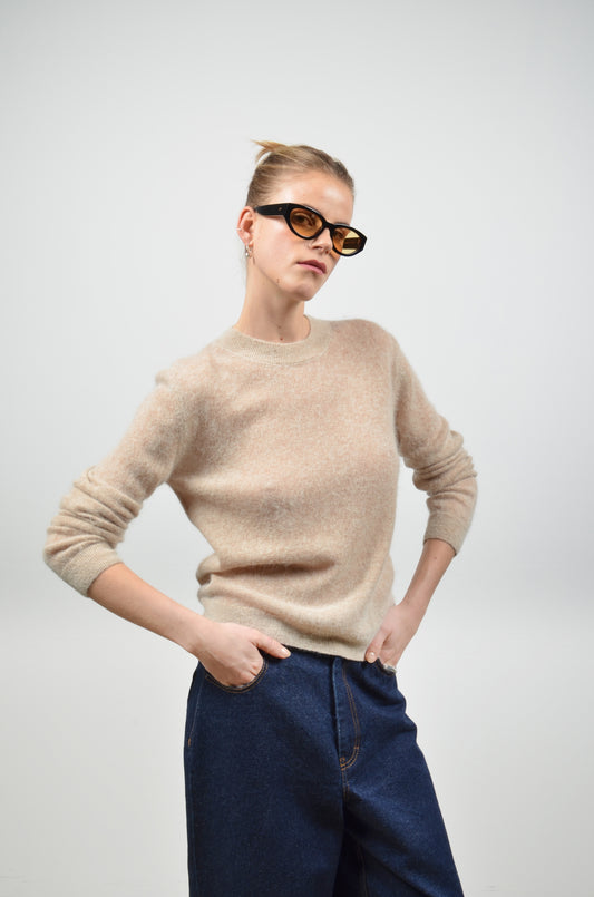 KERALA pullover | BEIGE