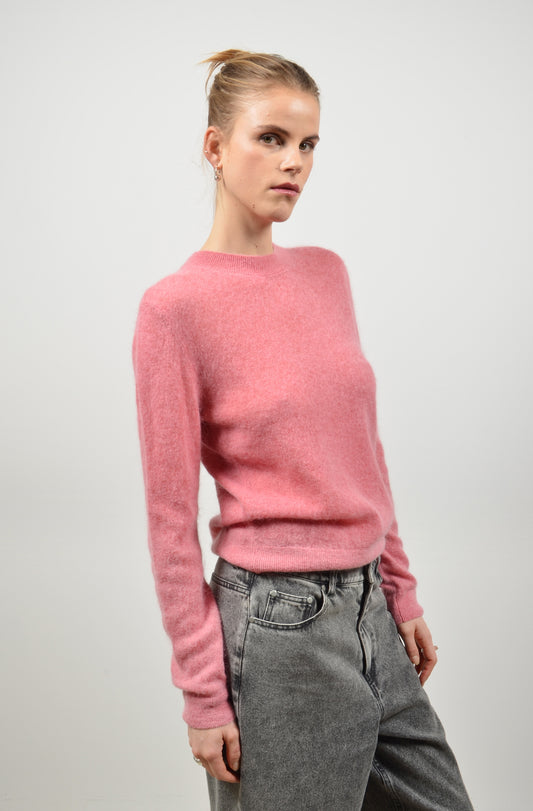 KERALA pullover | BRIGHT PINK