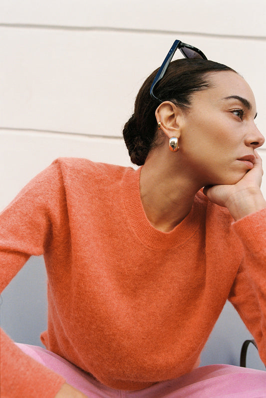 KERALA pullover | ORANGE
