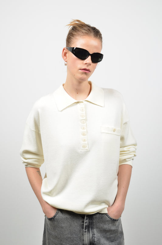 KERRY pullover | ECRU