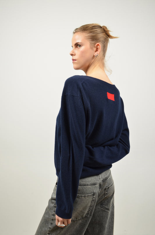 KIARA pullover | NAVY
