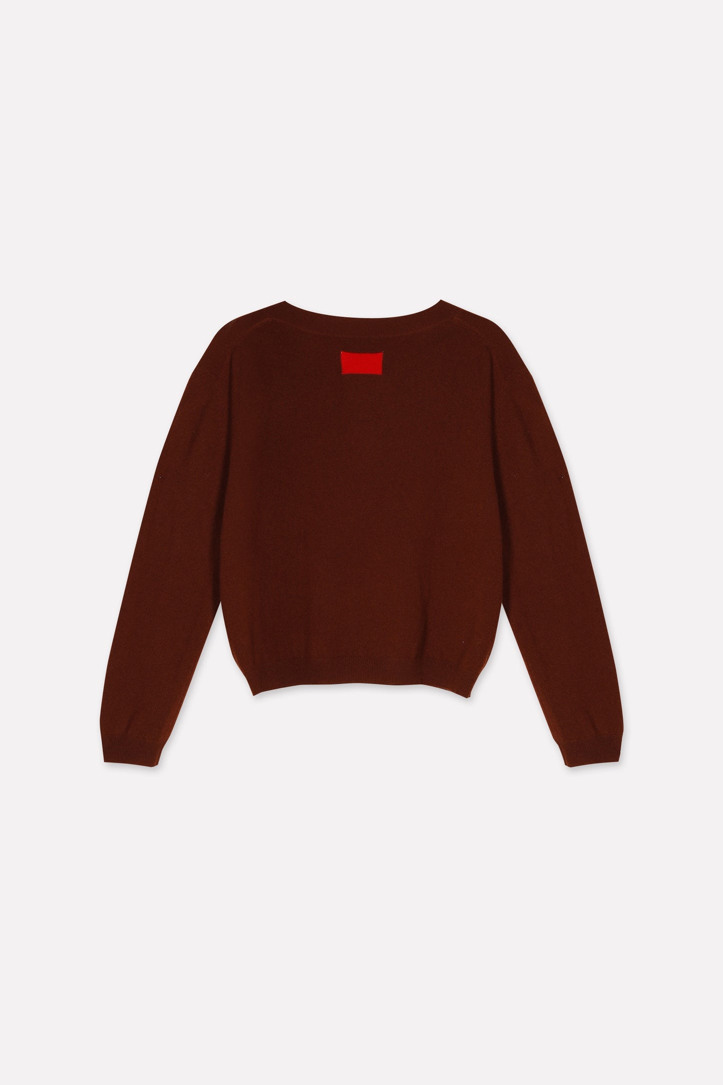 KIARA pullover | RED SOIL