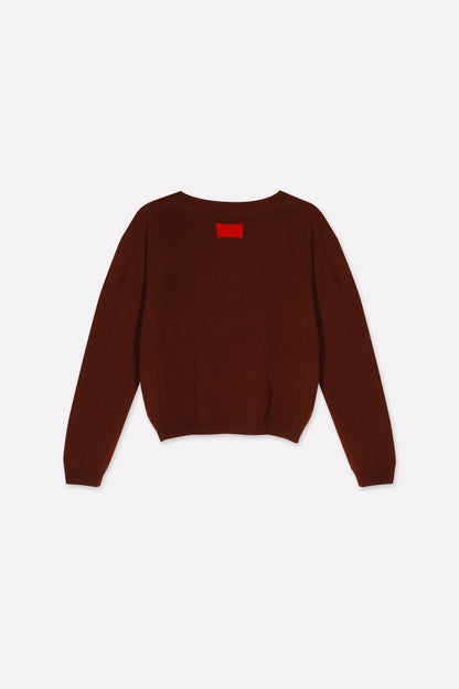 KIARA pullover | RED SOIL