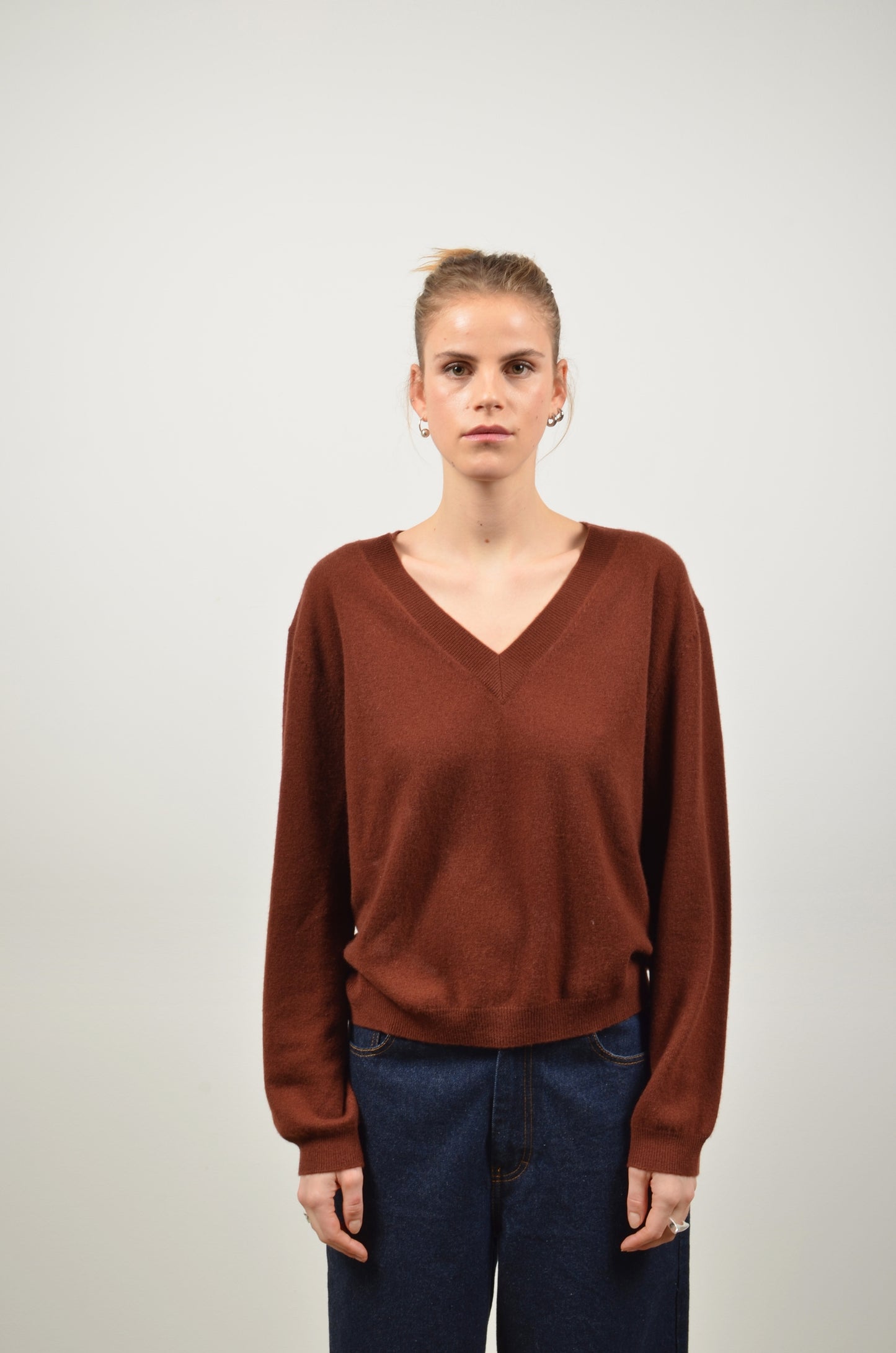 KIARA pullover | RED SOIL