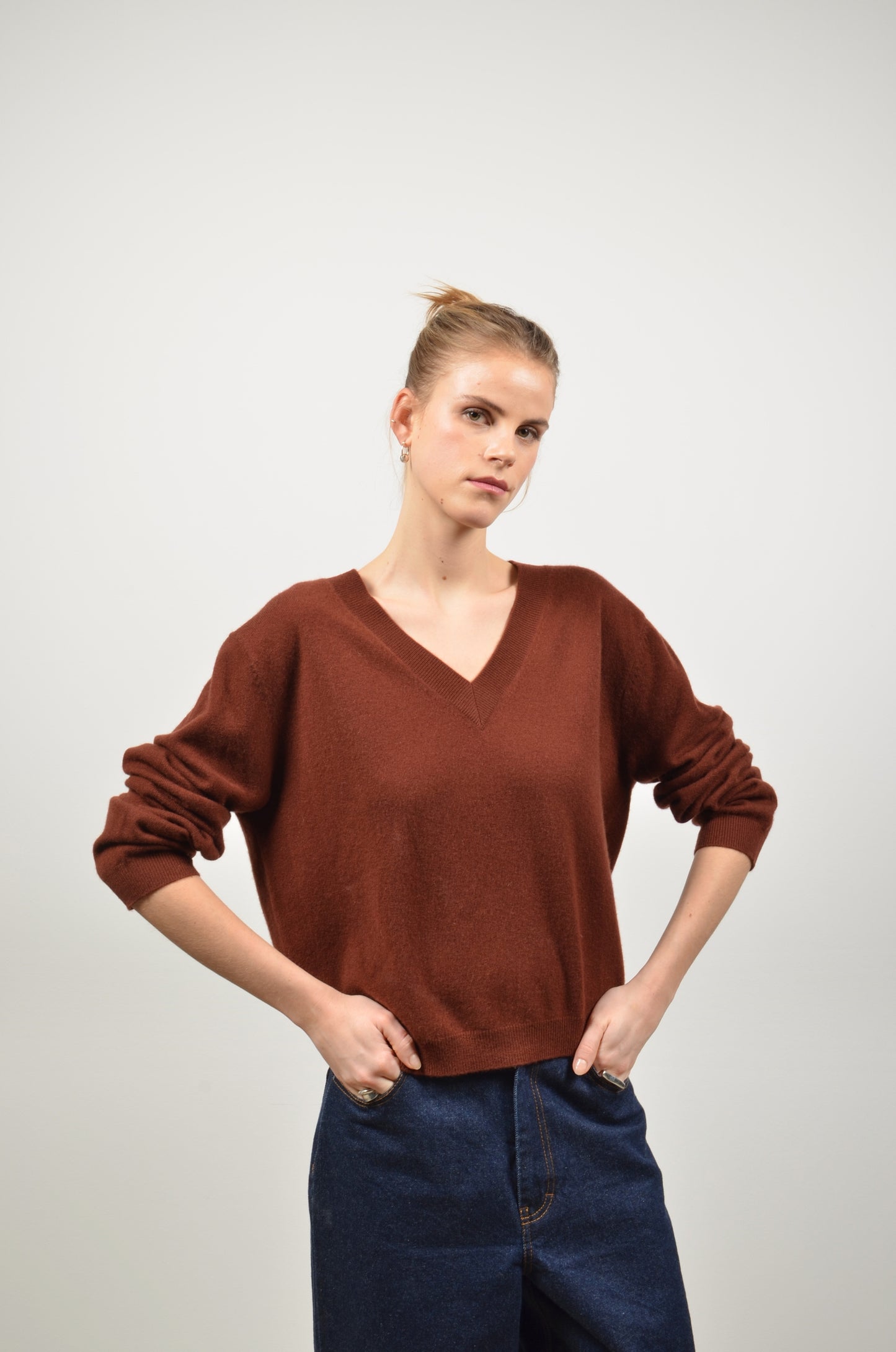 KIARA pullover | RED SOIL