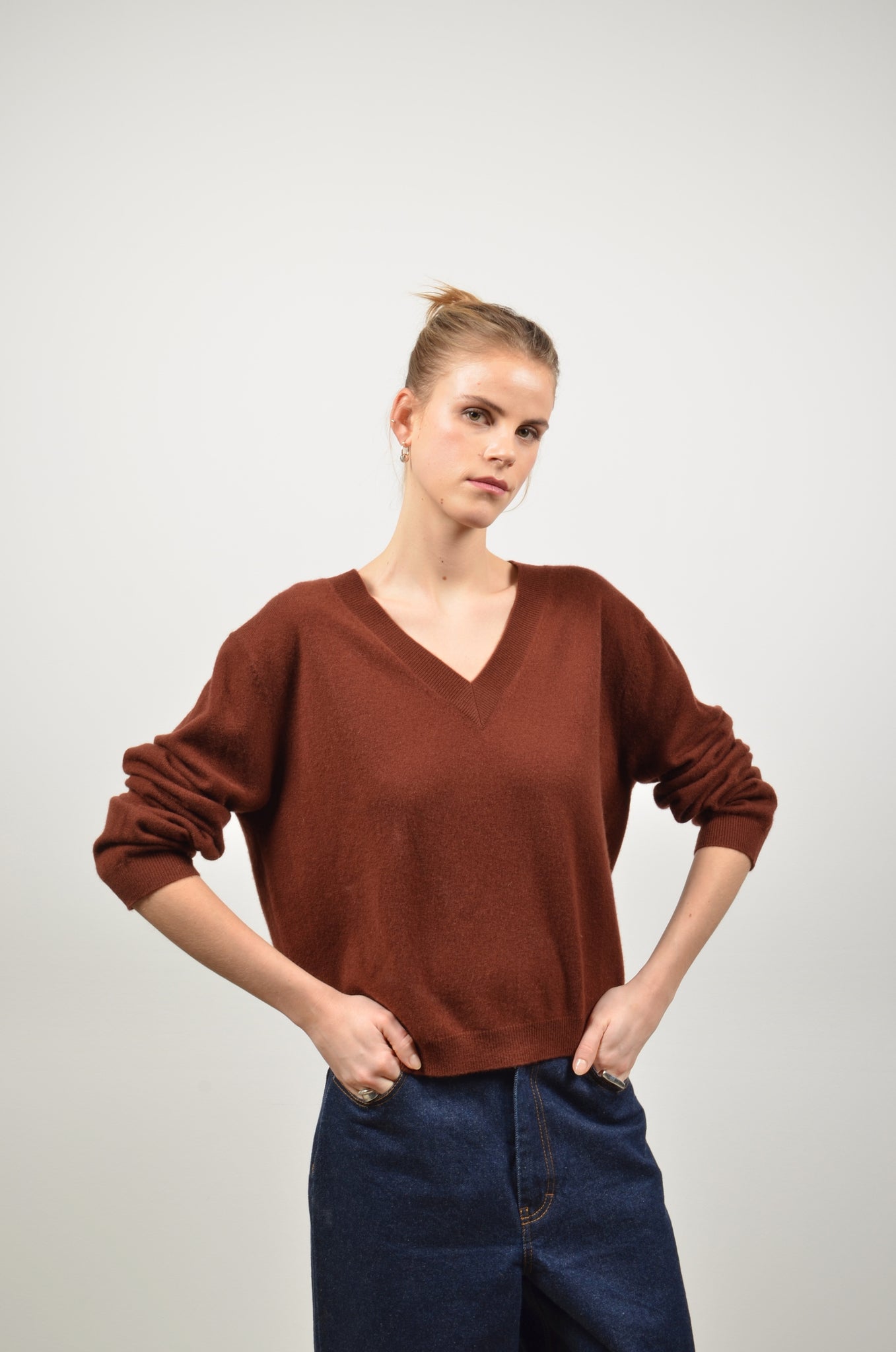 KIARA pullover | RED SOIL
