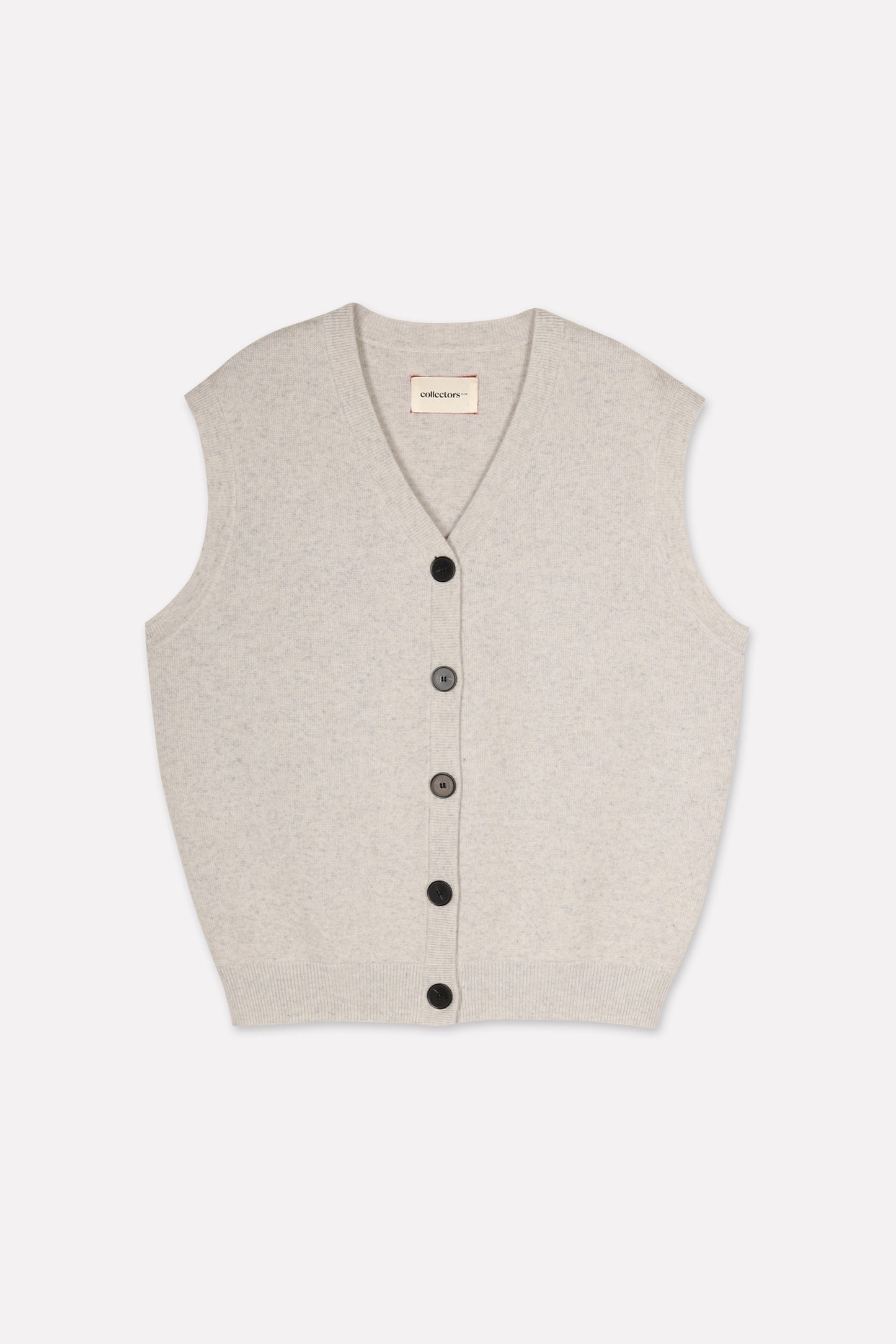 KOBE cardigan | CRYSTAL GREY
