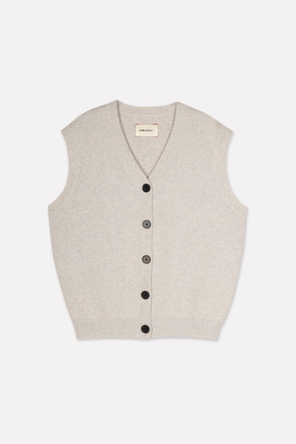 KOBE cardigan | CRYSTAL GREY