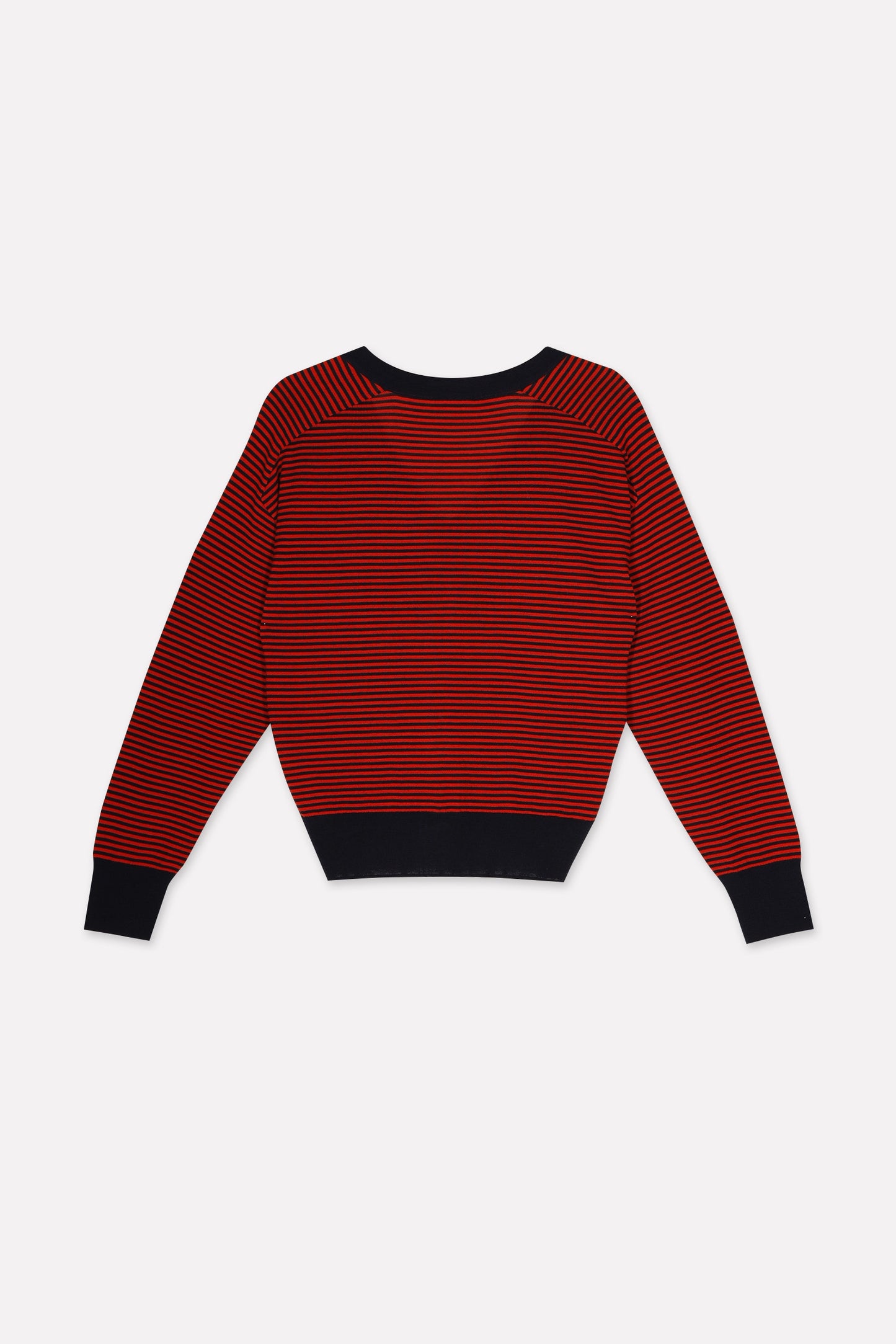 KORINNE pullover | RED-NAVY STRIPES
