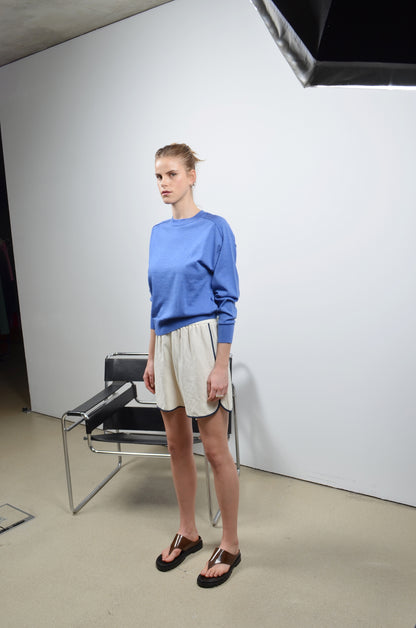KORY pullover | BLUE EYES