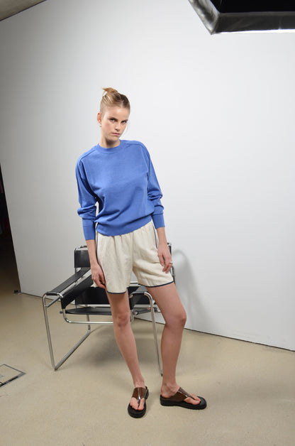 KORY pullover | BLUE EYES