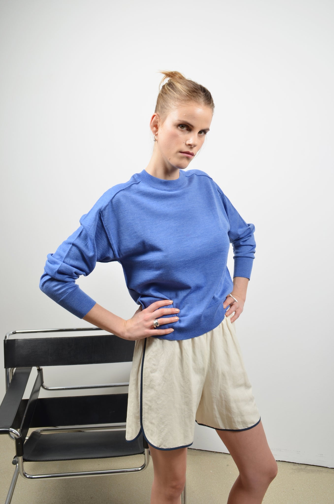 KORY pullover | BLUE EYES