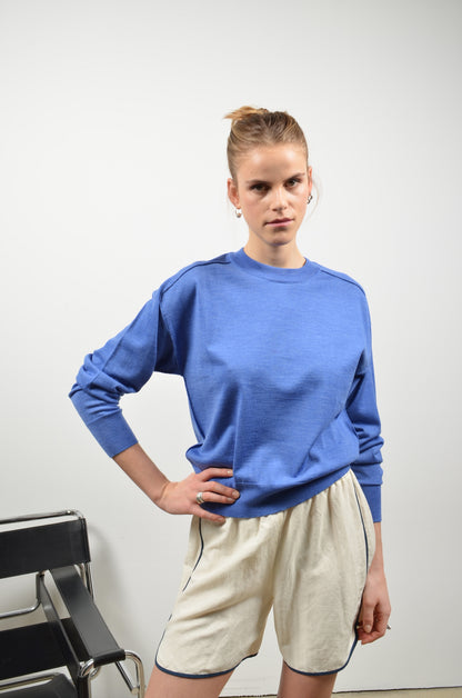 KORY pullover | BLUE EYES