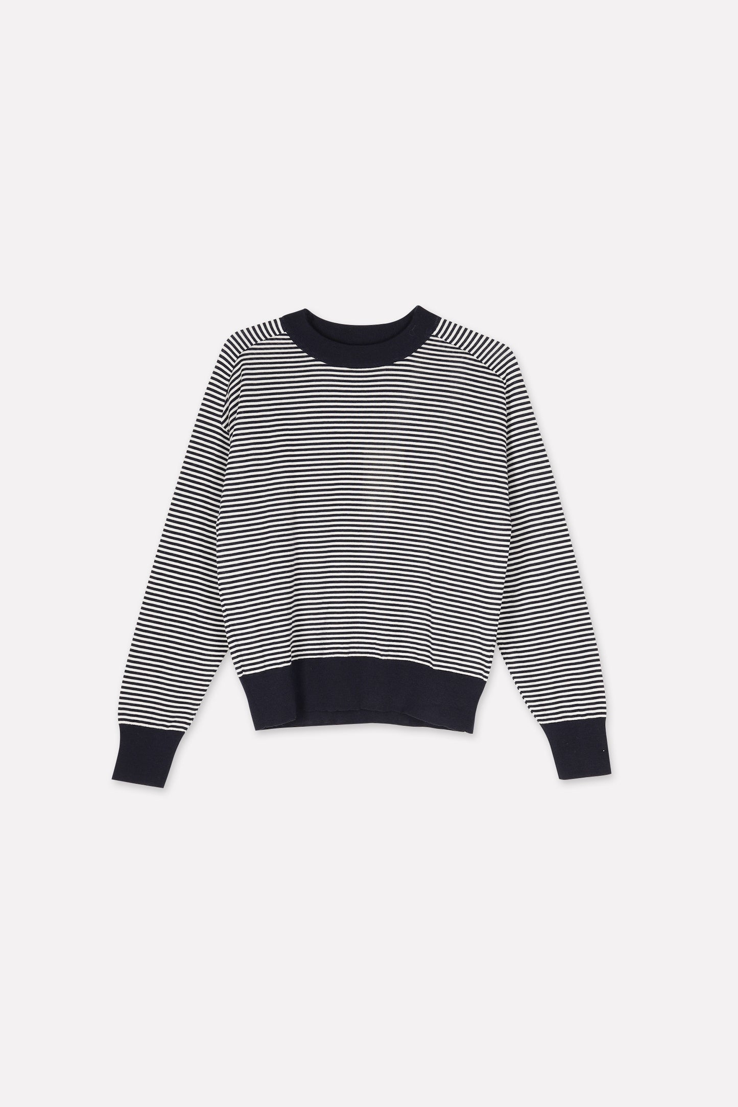 KORY pullover | ECRU-NAVY STRIPES